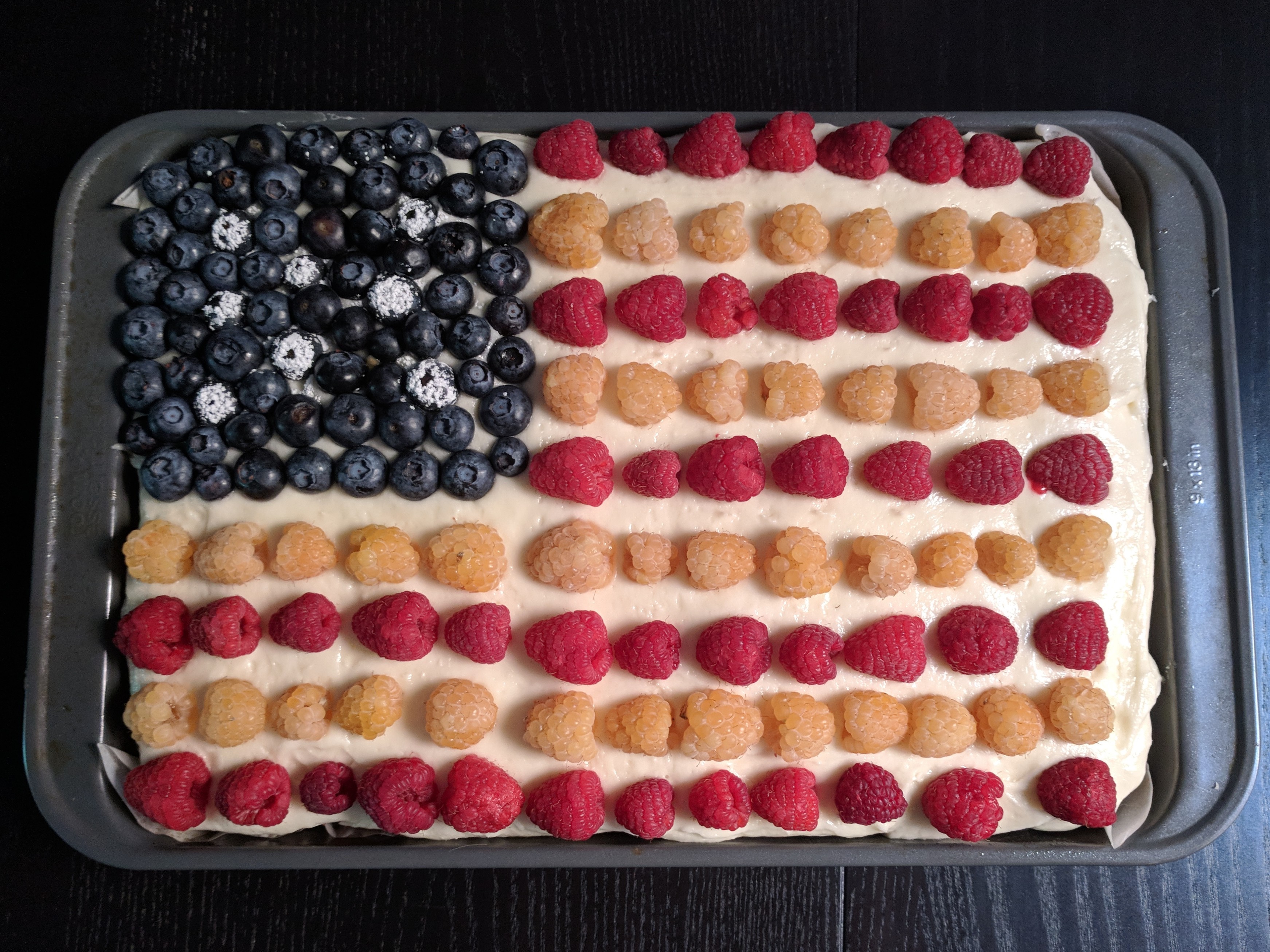 Flag Cake