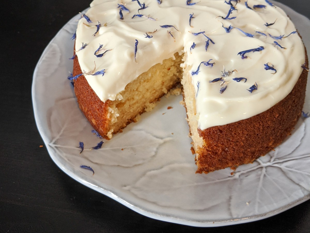 Buttermilk Honey Cake