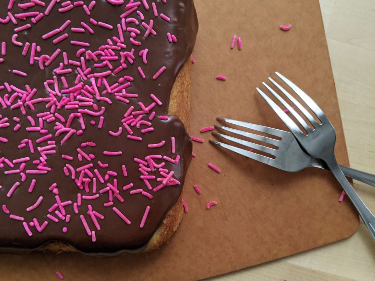 Cake Doughnut Cake