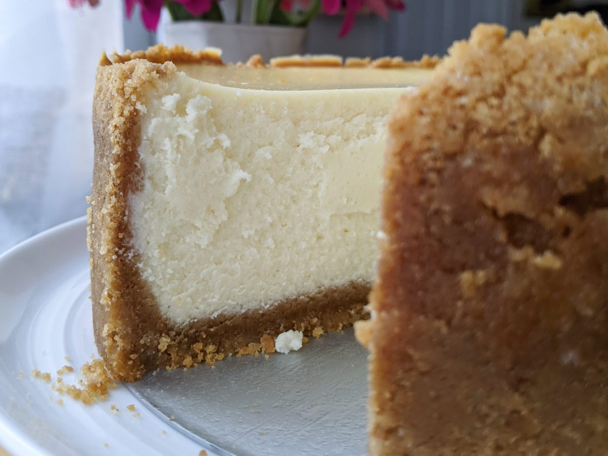 Big and Tall&nbsp;Cheesecake