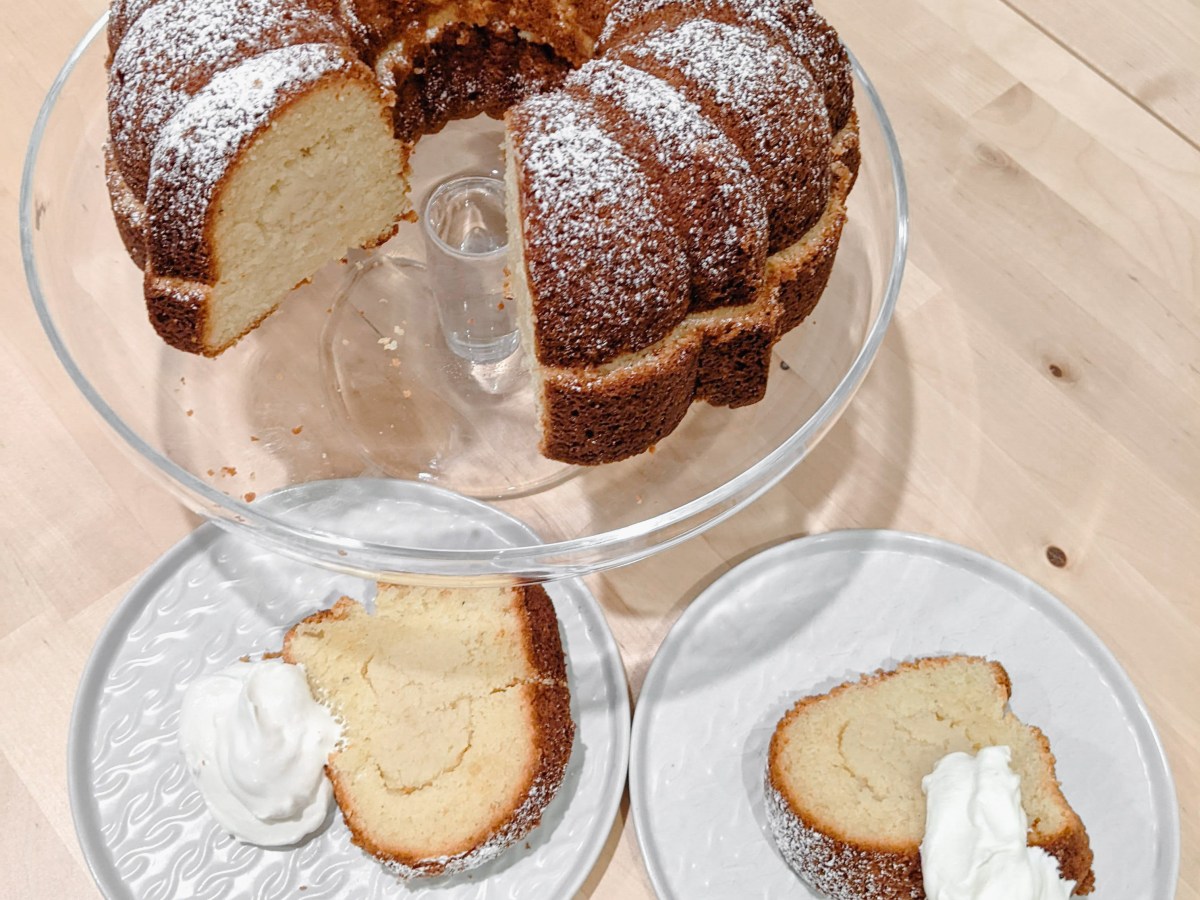 Semla Cake (Swedish Almond Cardamom&nbsp;Cake)